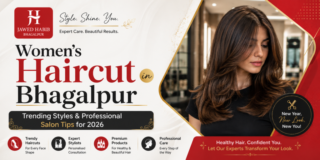 Women’s Haircut in Bhagalpur: Trending Styles & Professional Salon Tips for 2026